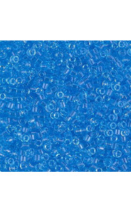 Miyuki delica Beads 11/0 - Transparent aqua DB-706